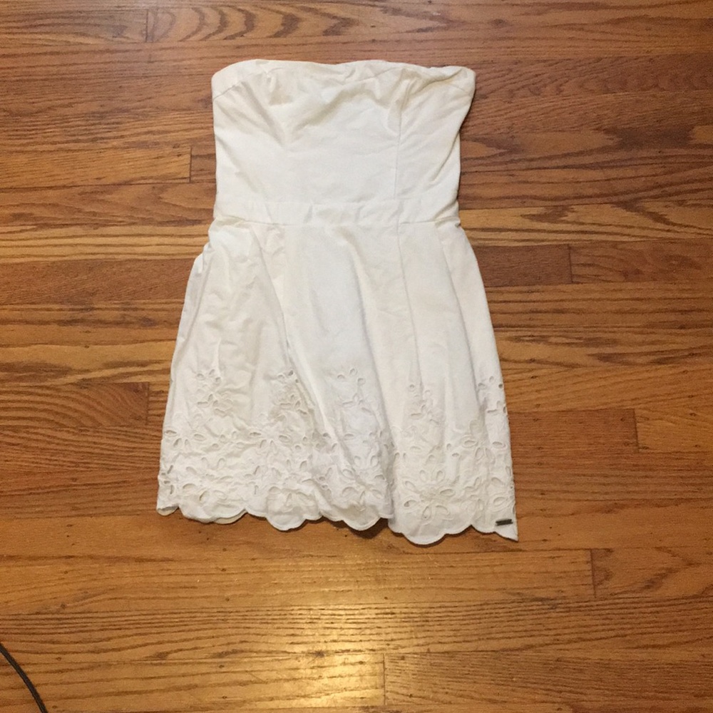 Summer floral detail dress